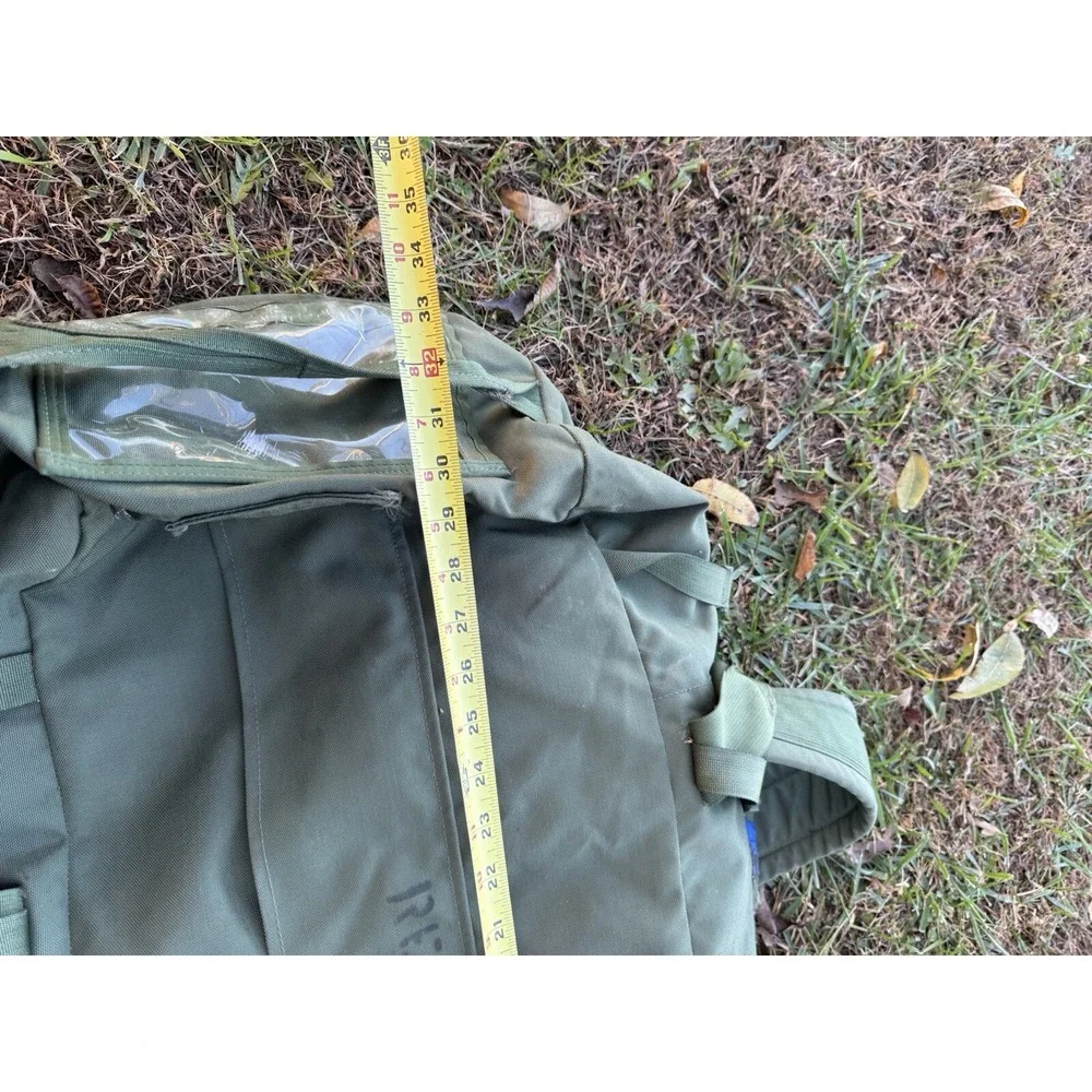 US‎ Military IMPROVED Duffel Bag ZIPPERED Duffle Bag USGI 8465-01-604-6541 USED